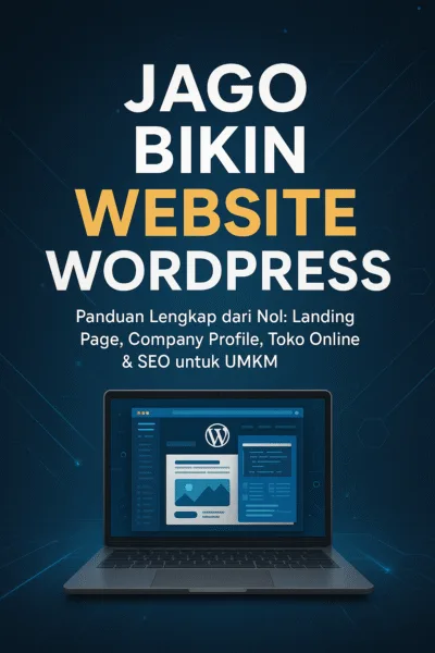 Jago Bikin Website WordPress