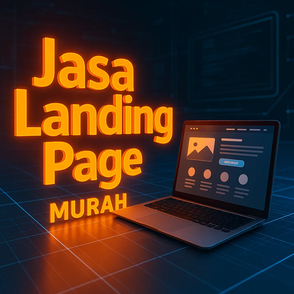 Jasa Landing Page Murah