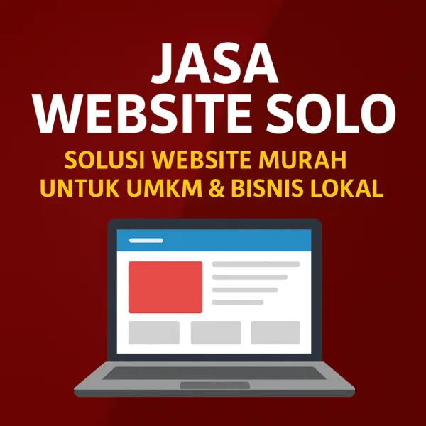 1 Jasa Website Solo