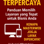 2 jasa web terpercaya