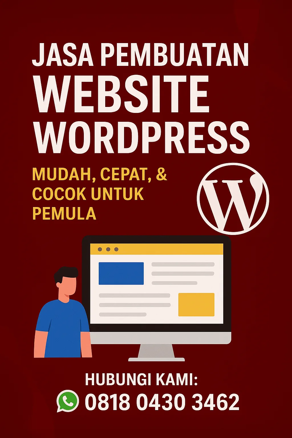 3 Jasa pembuatan website wordpress