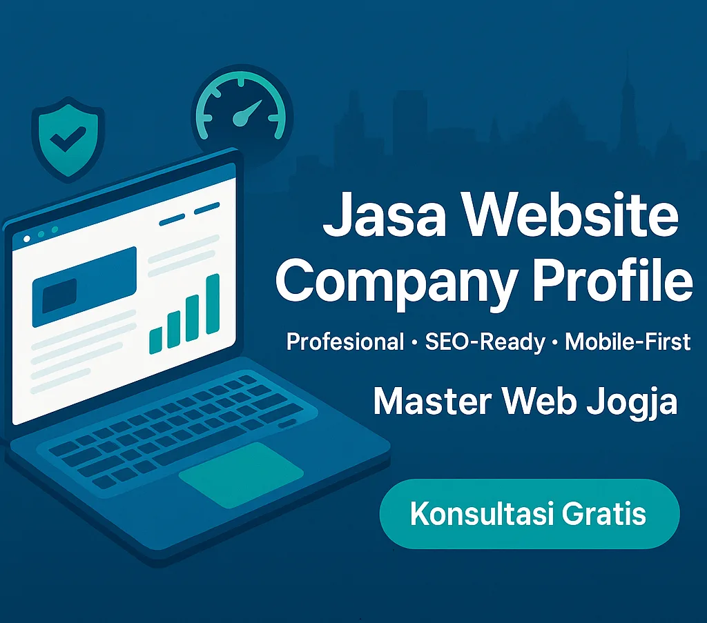 Jasa Pembuatan Website Company Profile