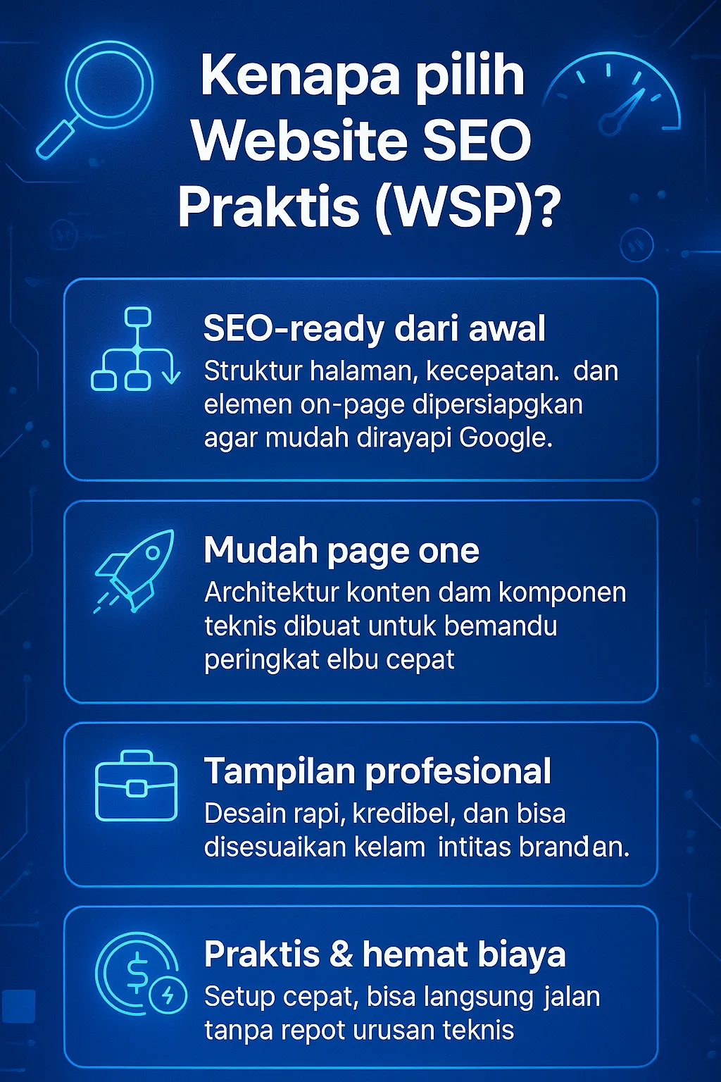 b Kenapa pilih Website SEO Praktis (WSP)