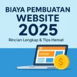biaya pembuatan website 2025