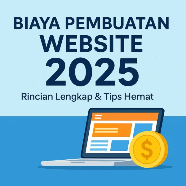 biaya pembuatan website 2025