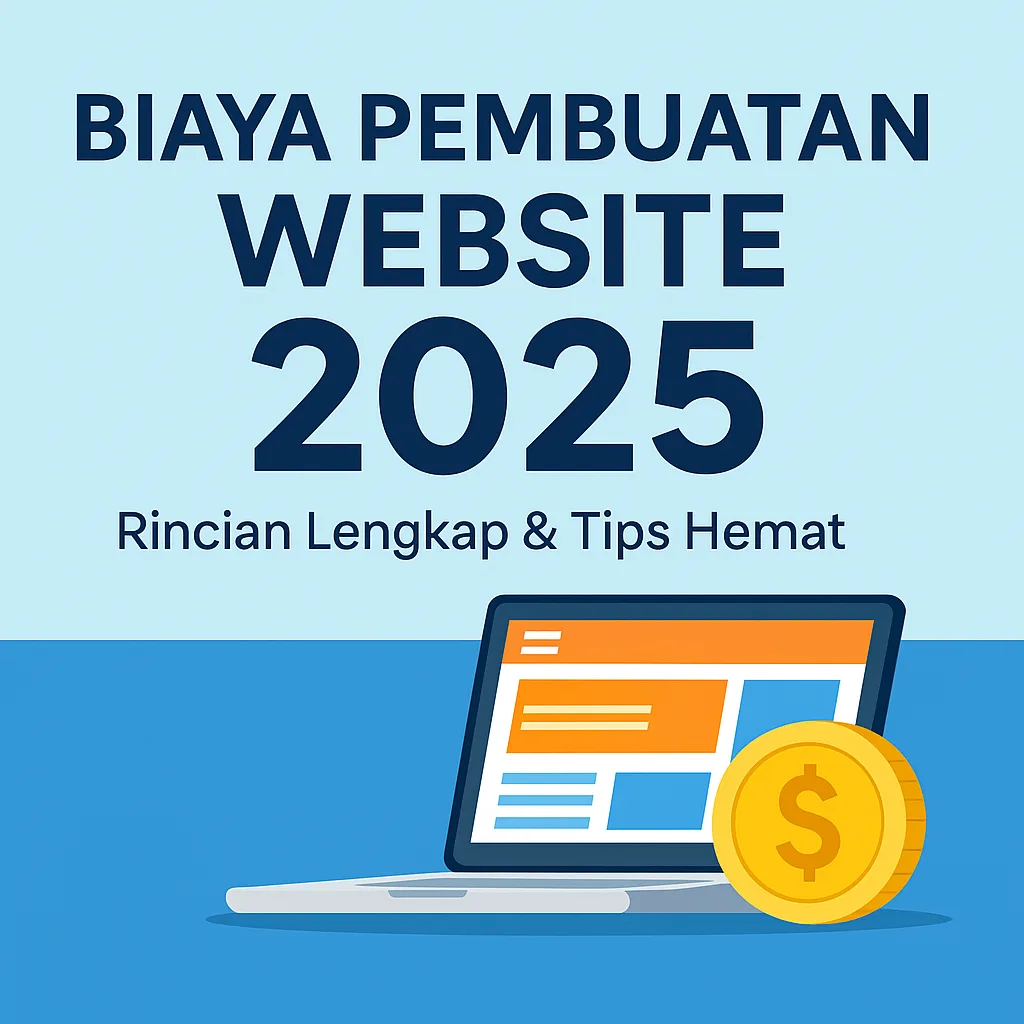 biaya pembuatan website 2025