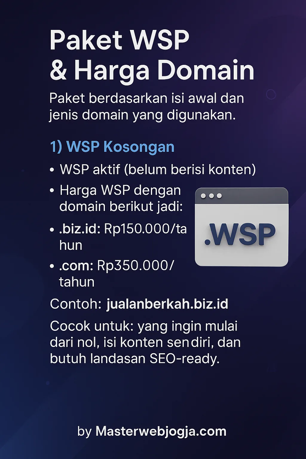 g paket website seo praktis
