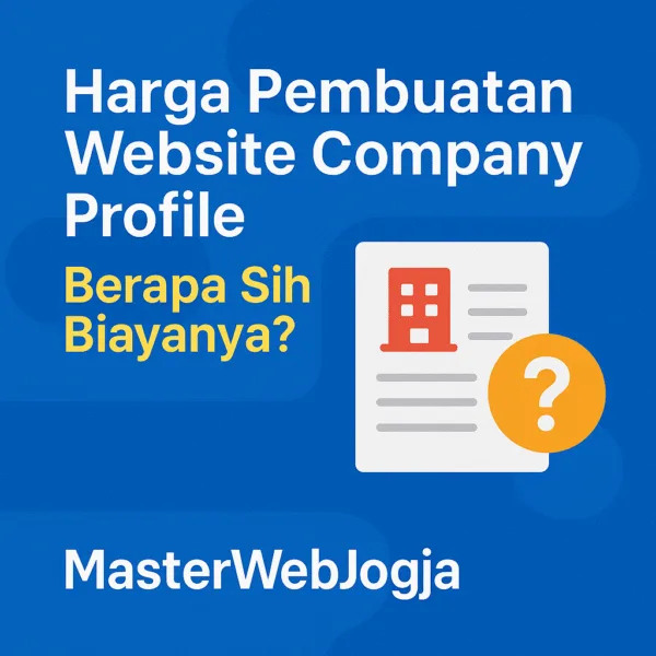 harga pembuatan website company profile