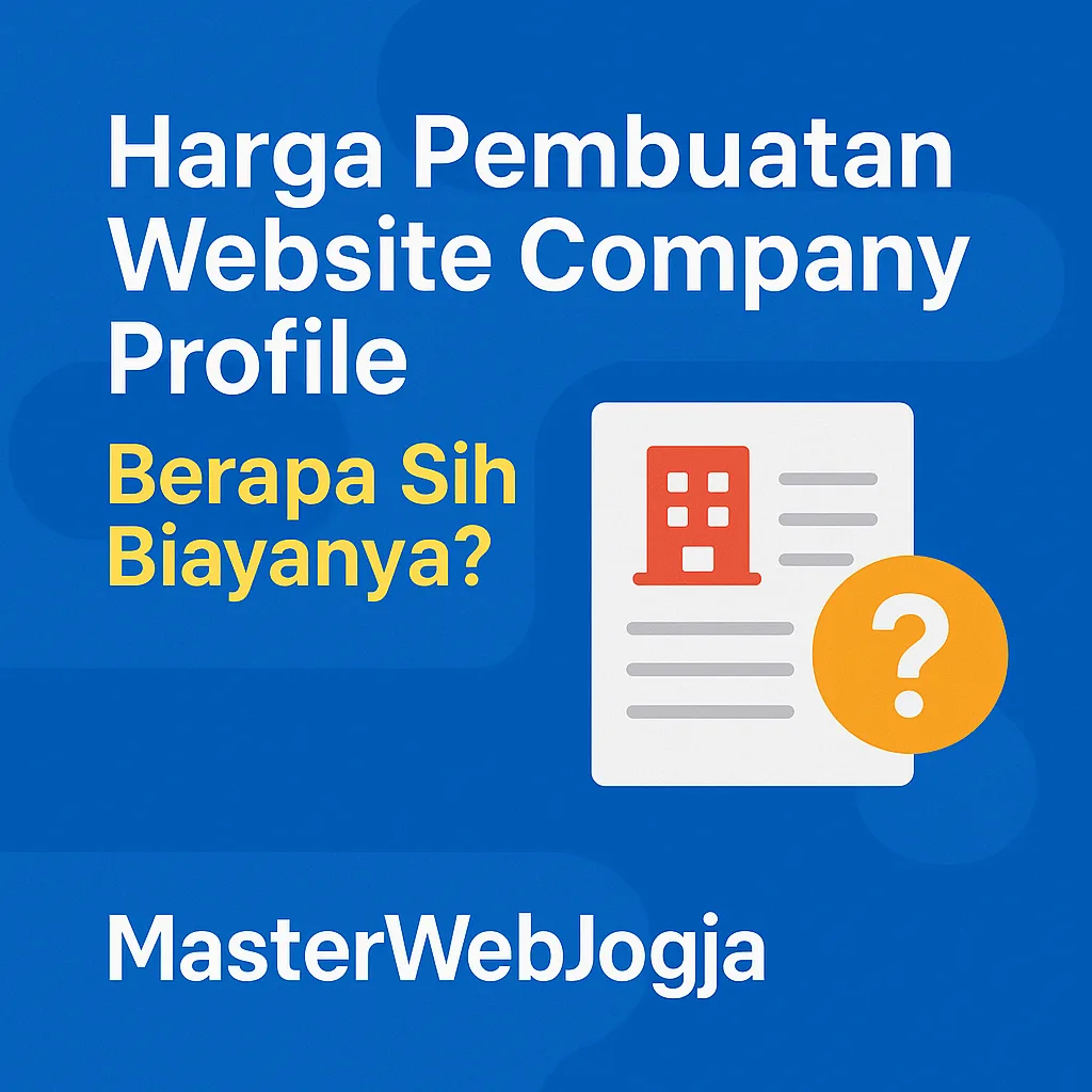 harga pembuatan website company profile