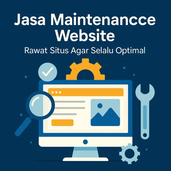 jasa maintenance website