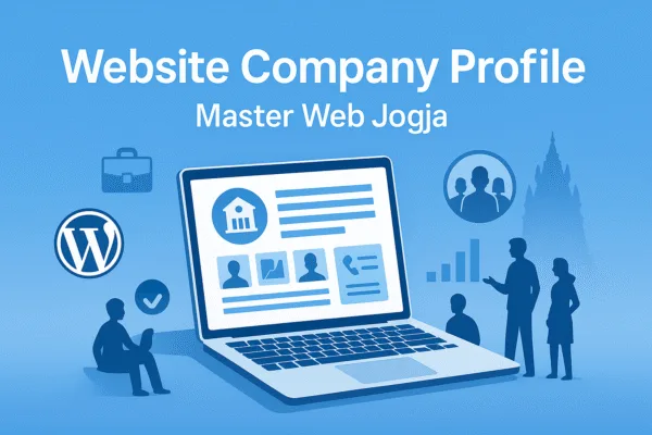 Jasa pembuatan website company profile
