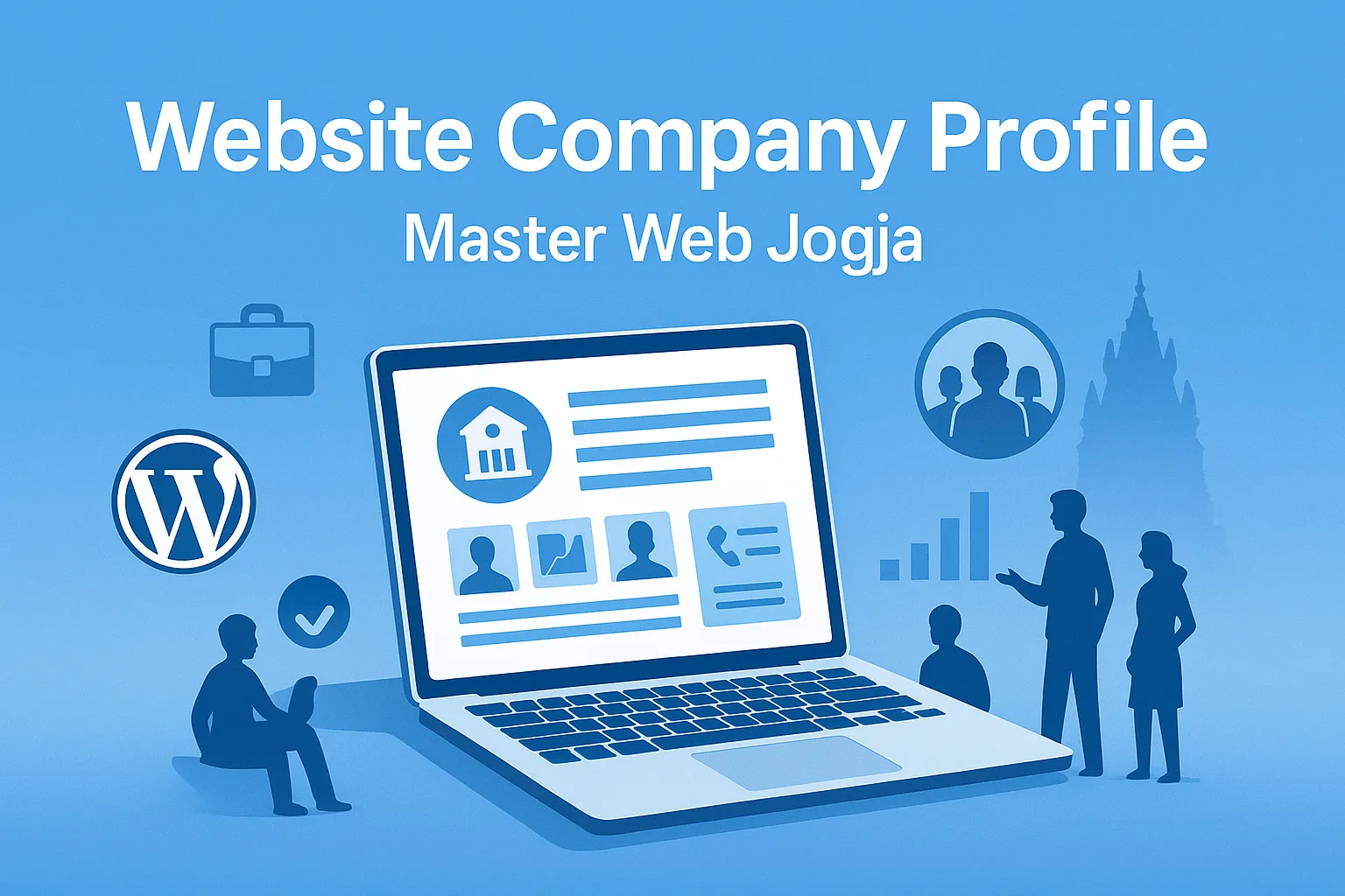 Jasa pembuatan website company profile