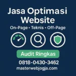 jasa optimasi website