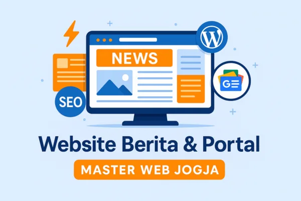 jasa pembuatan website berita jogja