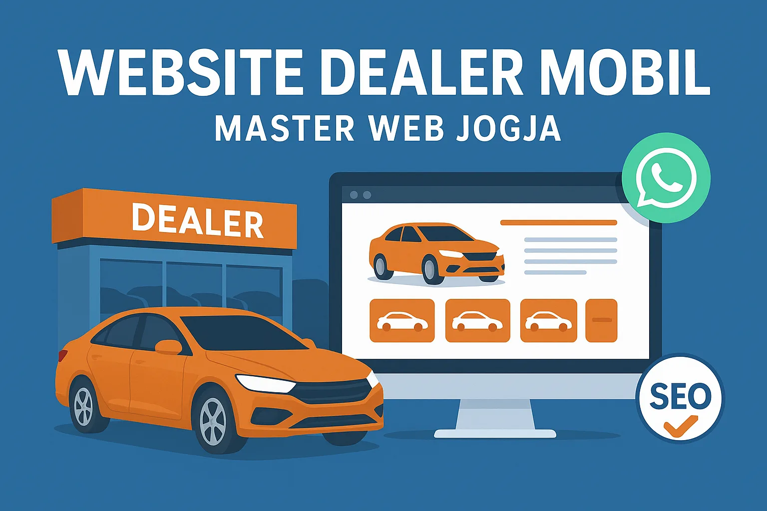 jasa pembuatan website dealer sales mobil