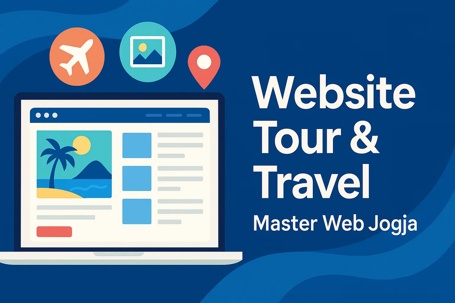 jasa pembuatan website tour travel