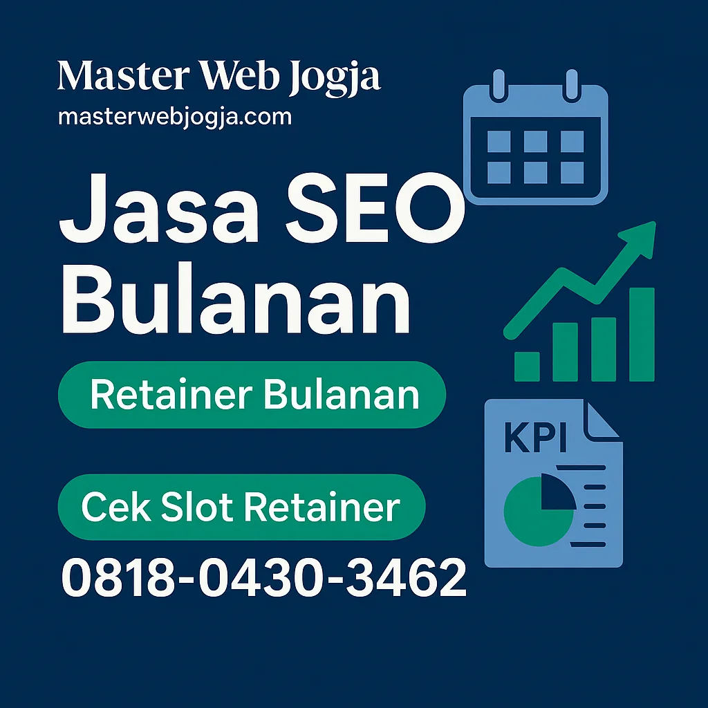 jasa seo bulanan