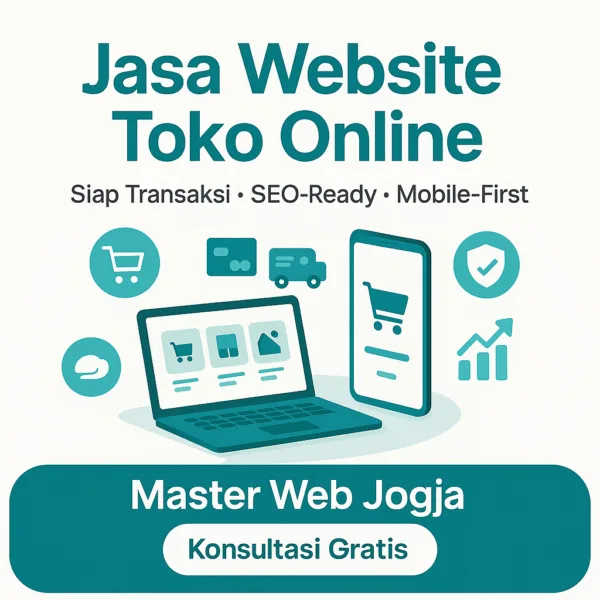 jasa website Toko online