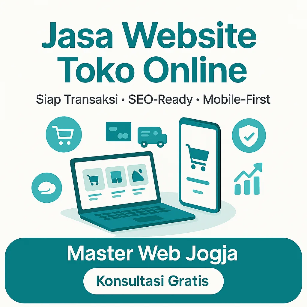jasa website Toko online