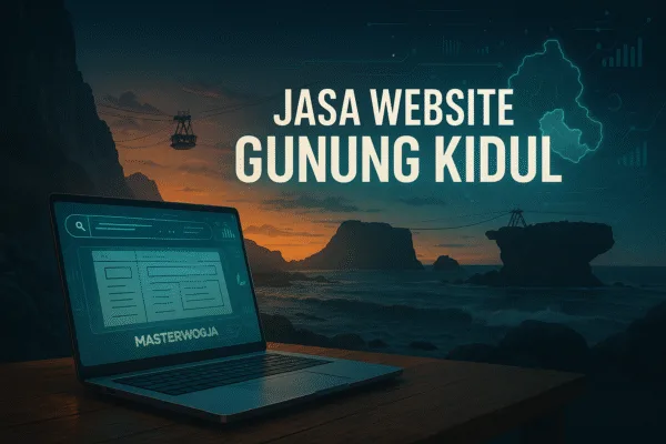 jasa website gunung kidul