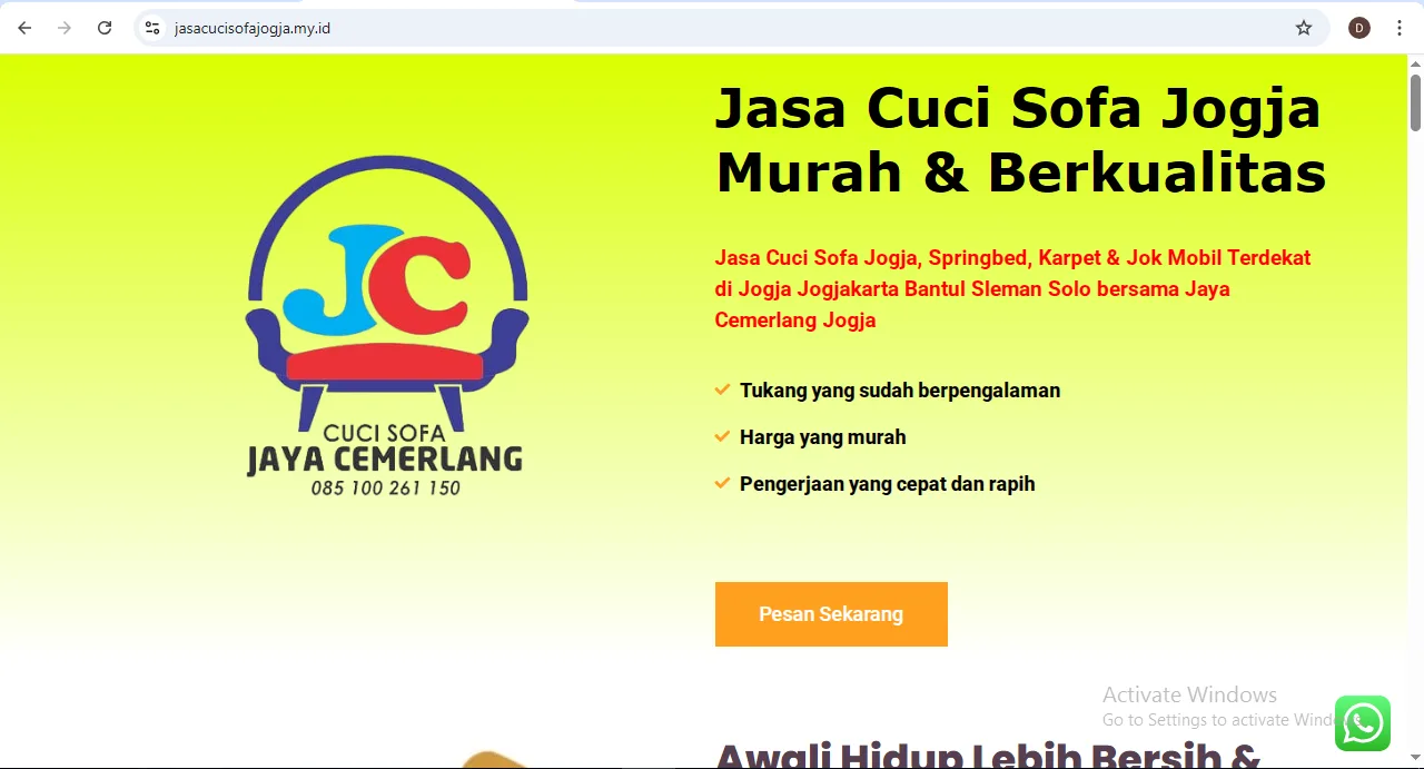 jasacucisofajogja