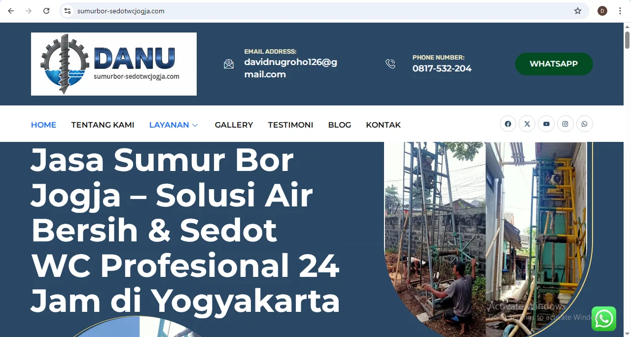 sumurbor sedotwcjogja
