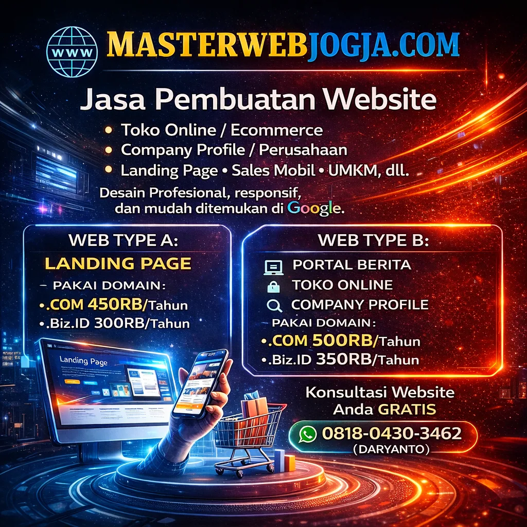master web jogja