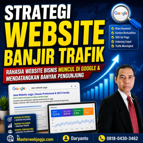 Strategi Website Banjir Trafik
