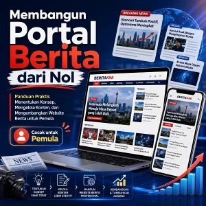 Panduan Membangun Portal Berita Dari 0