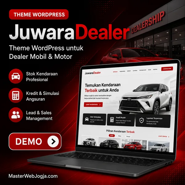 Demo JuwaraDealer