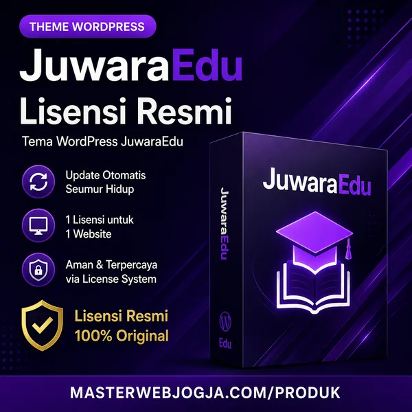 Visual Lisensi JuwaraEdu