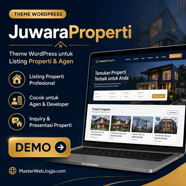 Demo JuwaraProperti