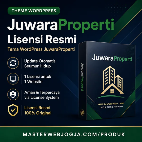 Visual Lisensi JuwaraProperti