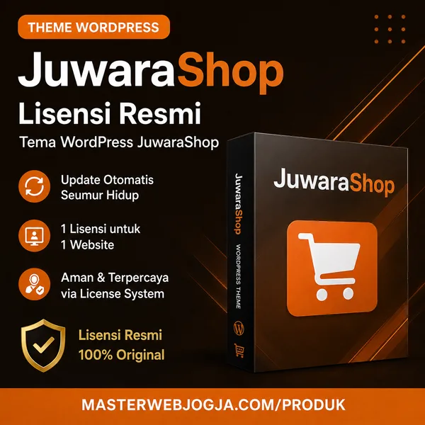 Visual Lisensi JuwaraShop