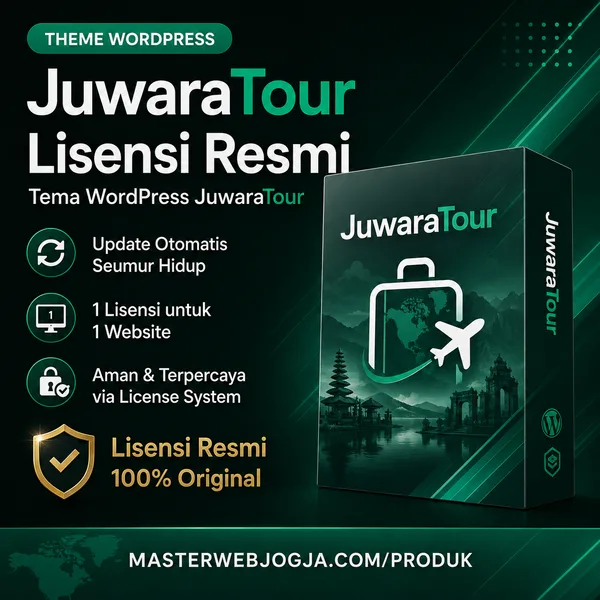 Visual Lisensi JuwaraTour